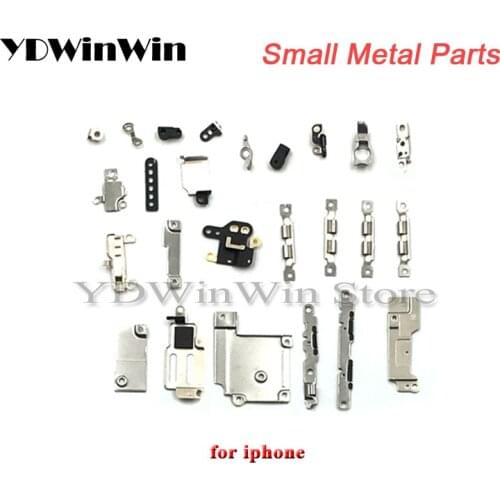 10set Inner Small Metal Parts For iPhone 6 6s 7 8 plus 5 5s X XS Max XR Inside Shield Plate Kit Bracket Set Holder Replacement
