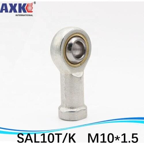 10mm SAL10T/K SALKB10F GAKFLB10PW male metric left hand threaded M10X1.5 rod end joint bearing