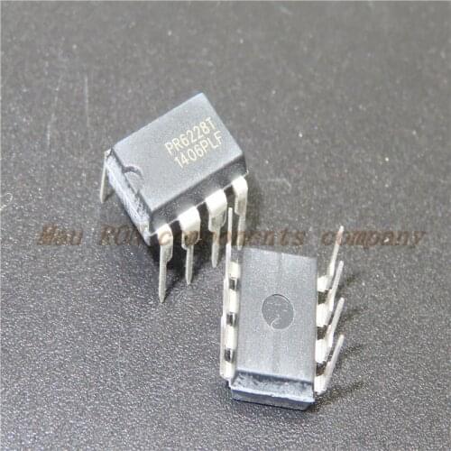 10PCS/LOT PR6228T PR6228 DIP-8 LED power chip New In Stock Quality 100