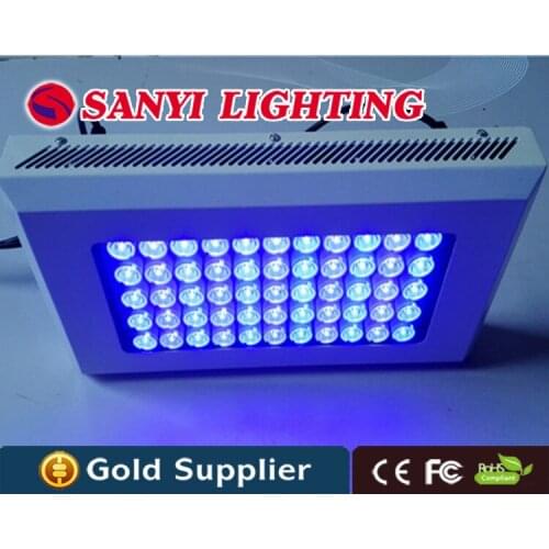 55x3w reef tank aquarium lighting adjustable 120W white blue for reef tank