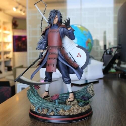Anime Figures Naruto Uchiha Madara Shippuden PVC Statue Action Figurine Uchiha Itachi Model Collectible Toys Brinquedos Figurine
