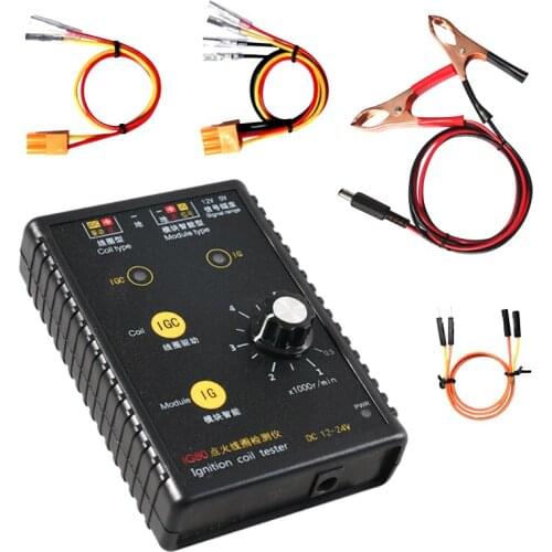 Ignition Coil Detector IG80 Weichai Yuchai Natural Gas 24V Gasoline 12V Ignition Coil Ignition Coil Detection