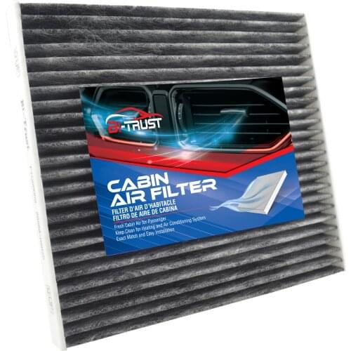 Bi-Trust Cabin Air Filter for 2003-2008 Toyota Matrix L4 1.8 2002-2008 Corolla L4 1.8