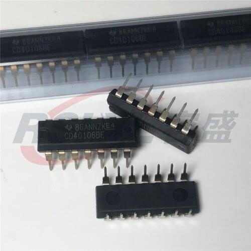 CD40106BE CD40106 40106 New original 10pcs/lot