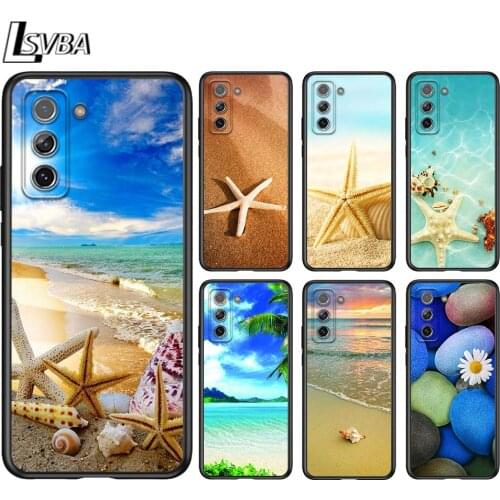 Starfish Ocean Sunset for Samsung S20 FE Ultra Plus A91 A81 A71 A51 A41 A31 A21 A11 A12 A72 A52 A42 A32 A12 Phone Case