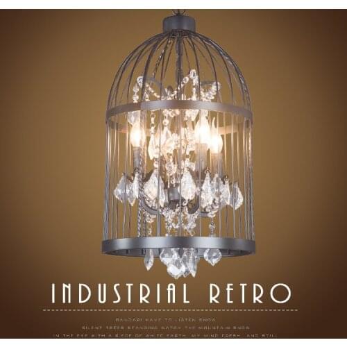 Crystal Pendant Lights CHUSUKRU China