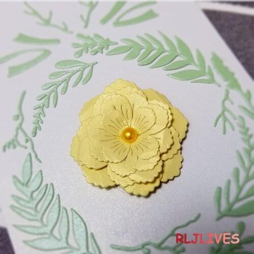 Flower Metal Cutting Dies Stencils for DIY Scrapbooking photo album Decorative Embossing DIY Paper Cards