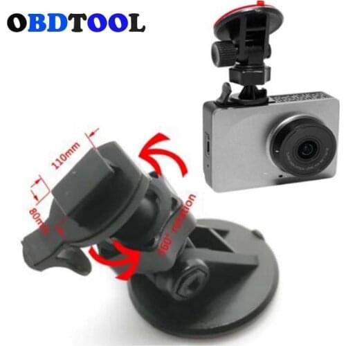 Windshield DVR Holder for Yi Dash Cam Mount Excellent 3M Double-sided Adhesive Stick Bracket GPS DV Camera Suction Mount Holder