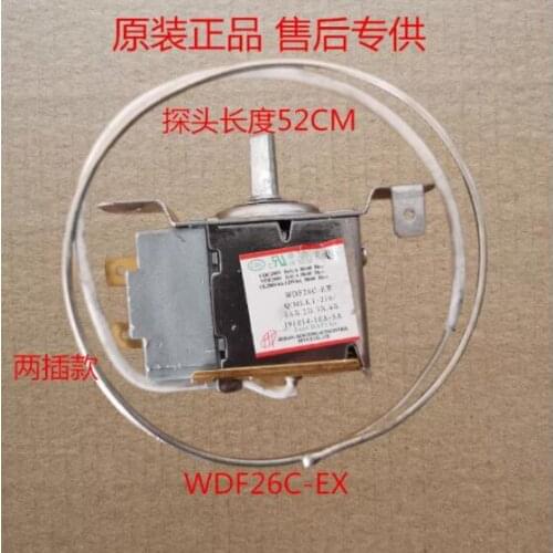 Refrigerator thermostat_Q/MLKT-216/1AB.2D.3B.4B WDF26C-EX