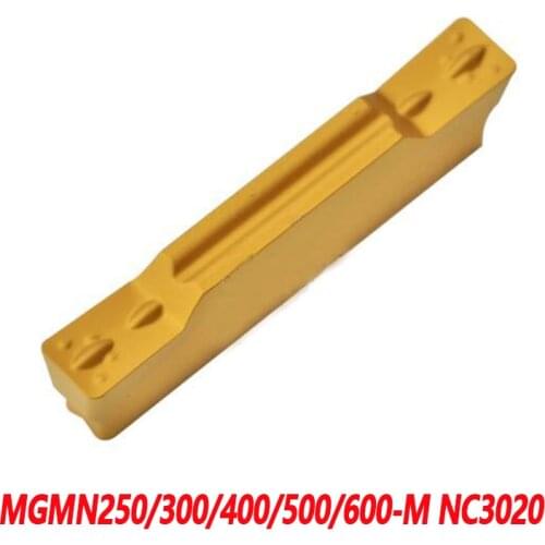 100% Original MGMN MGMN250-M NC3020 300-M 400-M 500-M 600-M CNC Carbide Insert Blades Used In Steel Casting South Korea imported