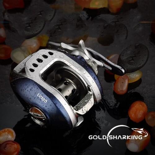 1PCS Water Drop Wheel Left/Right Hand 10+1 Shaft 8KG Braking Power Fishing Reel Luya Luya Gun Grip Fishing Reel Fishing Reel