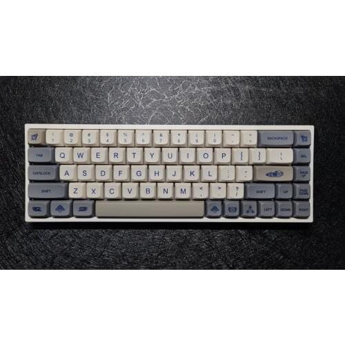 PBT Keycaps 119 Keys Dye-Sublimation Custom Keycap Cherry Profile Keycaps Set for Cherry Gateron MX Switches Mechanical Keyboard