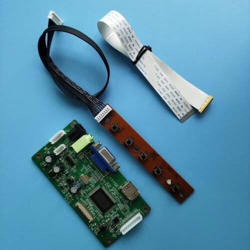 Kit for N133BGE-E31/N133BGE-EAB Controller board 30pin EDP DRIVER HDMI VGA 1366x768 Display LCD LED panel screen 13.3" moitor