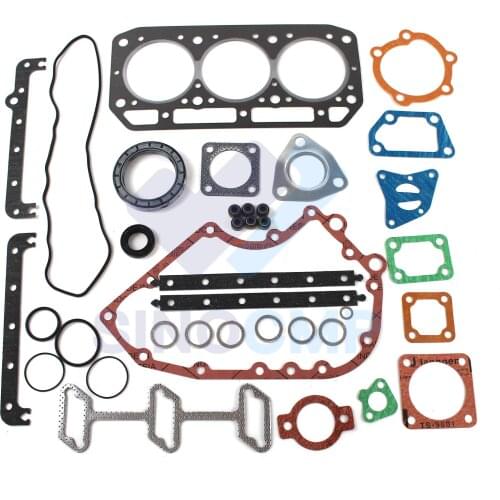 3TN84 3TN84L-RB 3TN84E-RK 3D84N-2C Gasket Kit for Yanmar B37 B37-1 B271 Engine