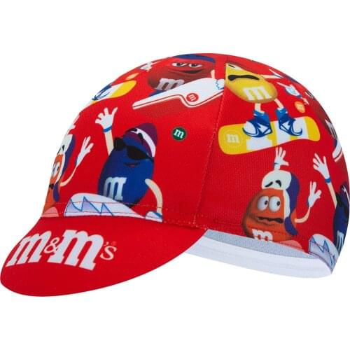 Cartoons Red Summer Cycling Cap Men&Women Classic Hat