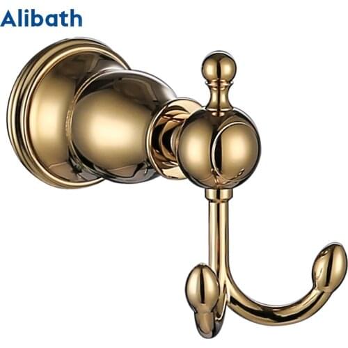 Brass Gold Wall Hook Bathroom Hook Coat Hook Towel Hook Clothes Hook Robe Hook Furniture Hardware
