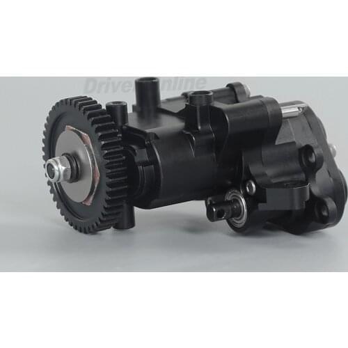 Metal Gearbox with Shifting Slipper Clutch and Transmission Internal Gears for 1/10 RC Crawler Traxxas TRX-4 TRX-4 TRX-6 Upgrade