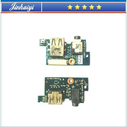 USB small board interface for Lenovo B50 B50-30 B50-45 B50-70 B50-80 LS-B096P laptop audio small board
