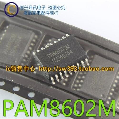 Original PAM8602M SOP-18