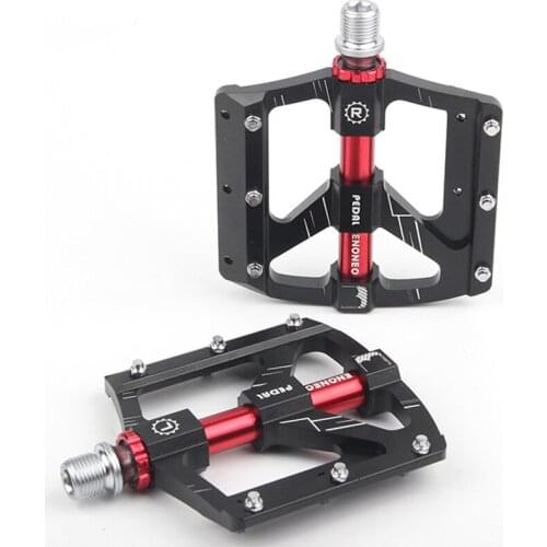 Mountain Bike Pedal 3 Palin Aluminum Alloy Pedal Lightweight Road Bike Bearing Pedal Riding Accessories