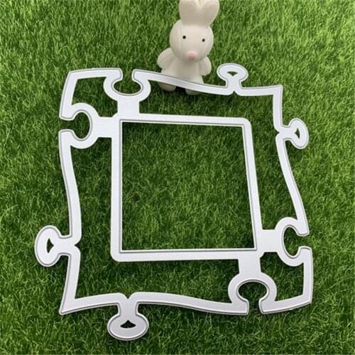 Personality lace card Metal Cutting Dies Stencils For DIY Scrapbooking Decorative Embossing Handcraft Die Cutting Template