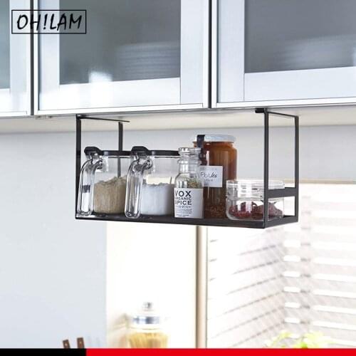 Under Shelf Storage Basket Under Cabinet Hanging Basket Organizer Under Cabinet Storage Shelf Wire Baskets for Kitchen Pantry