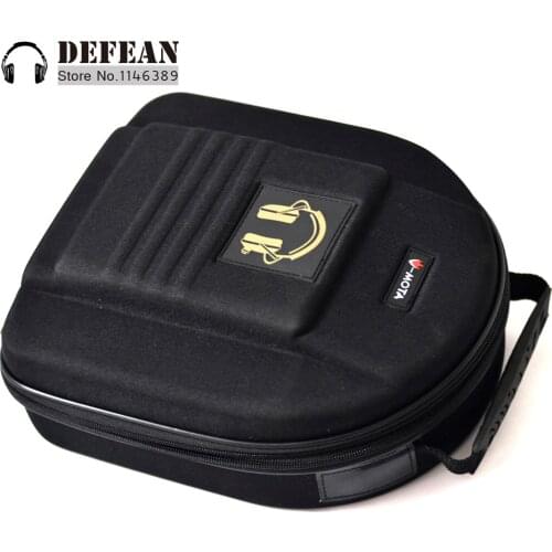 Portable hard storage carrying headphone bag box Case For HIFIMAN HE300 HE400 HE400i HE500 HE560 HE 4 6 5 5LE headset