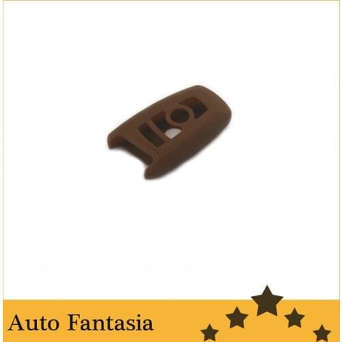 Silicon Gel Skin Remote Key Case For BMW F10 5 Series --Free Shipping