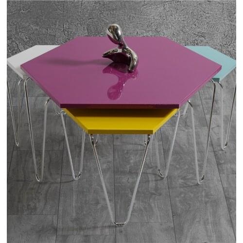 Modern Pyramid Medium coffee table-Zigon coffee table (Set Suit) coffee tables table basse furniture living room table