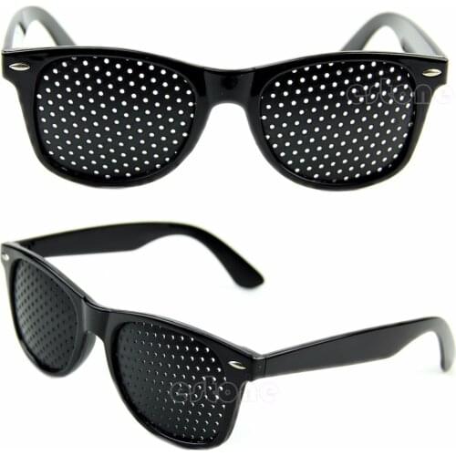 High Quality Vision Care Eyesight Improver Glasses Anti-fatigue Stenopeic Glasses