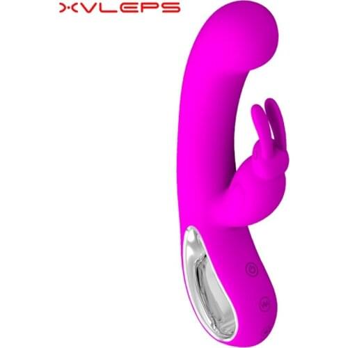 Xvleps 12 Speed G Spot Rabbit Vibrator Female Sex Toys for Women Mujer Vibrators Sexo Clitoris Sex Products Toys for Adult