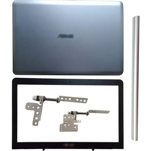 NEW Laptop 15.6" LCD Back Cover/Front Bezel/Hinges/Hinges Cover Case For ASUS 15.6" K501 K501LB K501LX K501L V505L A501 A501L