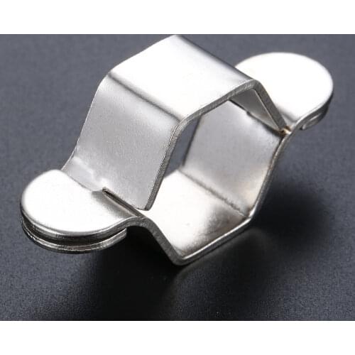 1x Silver Metal Faucet Hexagon Nut Spanner Repair Tool Hexagon Nut Detachable Kitchen Faucet Tap Inlet Hose Spanner Wrench