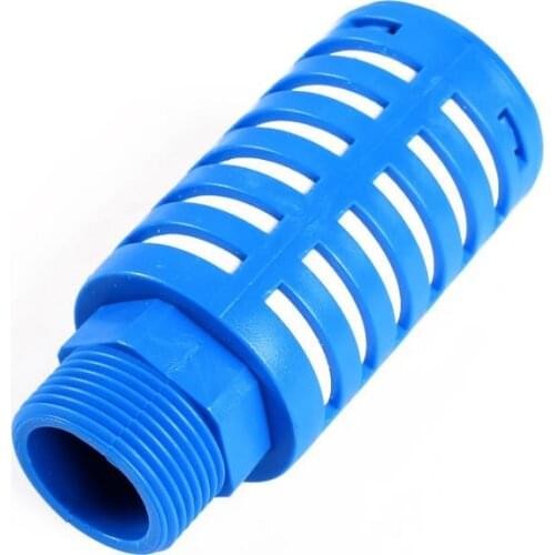1PCS blue muffler pneumatic muffler Pneumatic plastic muffler pneumatic parts PSL-01/02/03/04