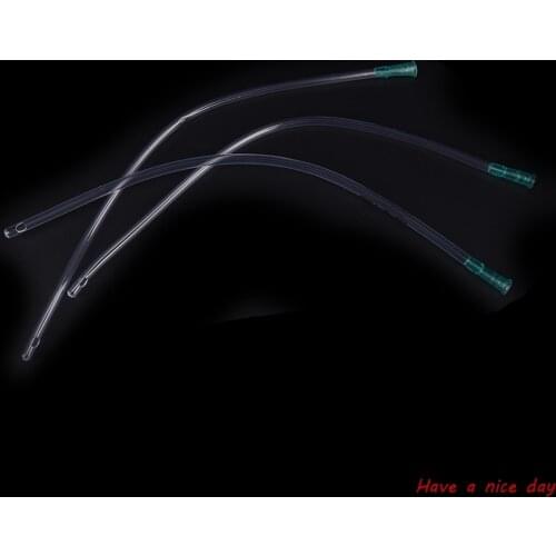 2020 Large Head Syringes Rectal Catheter Disposable Anal Tube Silicone Head Enema Rectum Flush Head Tube Anal Canal Catheter