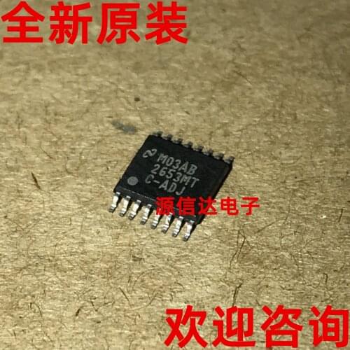 New original LM2653MTC-ADJ TSSOP-16 switching regulator chip
