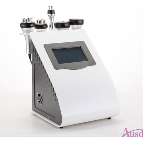 5in1 Ultrasonic Cavitation machine Liposuction Slimming 5Mhz RF Slim Radio frequency WEIGHT LOSS Red Blue Green Photon Skin Care
