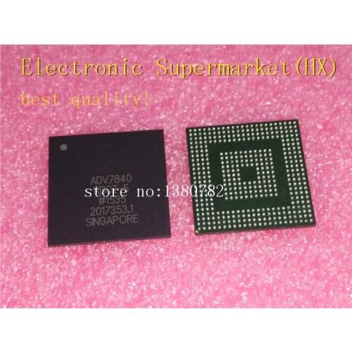 Free Shipping 5pcs/lots ADV7840KBCZ-5 ADV7840KBCZ ADV7840 BGA IC In stock