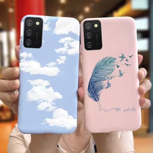 Phone Case For Samsung Galaxy A03S A02S A30S Case Silicone Back Cover For Samsung A02S A 02S 03S A30s TPU Bumper Shell Bags