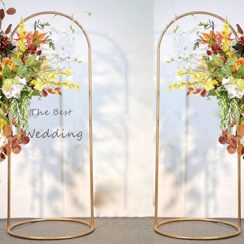 DIY flower arch structure, Wedding backdrop party supplies decorative frame, Signage shelf welcome arch balloon decor bracket
