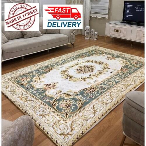 THIN CARPET COVER DECORATIVE FABRIC CARPET PROTECTION SLEEVE SOFT Rug Cover Digital Printed Design Cover For Carpets For ındoor