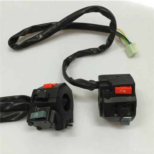 For motorcycle accessories GN250 new aluminum shell directly replace the left and right switches do not need to modify