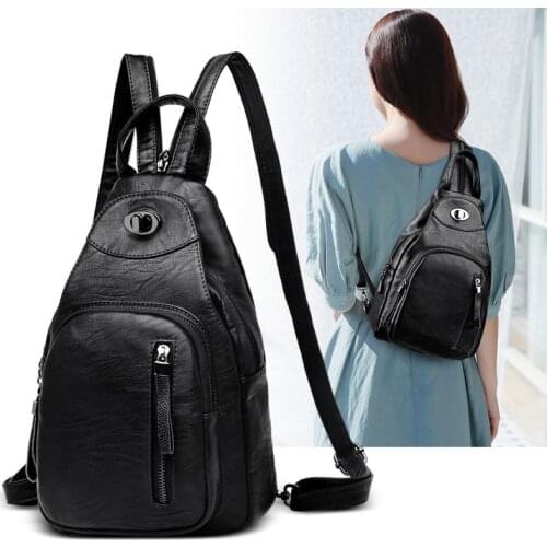 Elunico Women's Soft Backpacks