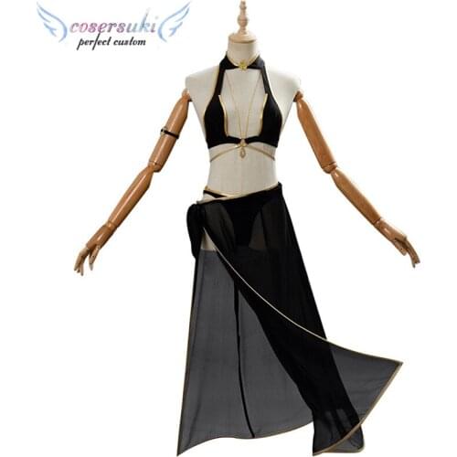 Fate/Grand Order Jeanne d'Arc (Alter) Costume Stage Performance Clothes , Perfect Custom for You