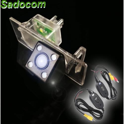 HD Car CCD Night Vision Backup Rear View Camera Waterproof For Audi A4L A6L A3 A1 S3 Q3 Q5 Q7 Porsche Cayenne Tiguan L Teramont