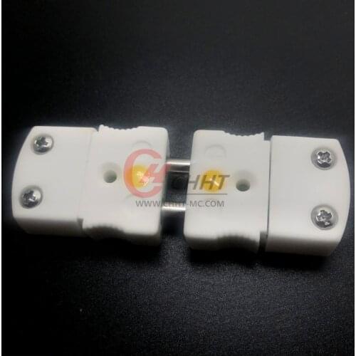 K-Type Ceramic High Temperature Thermocouple Standard/Miniature Male And Female Connector