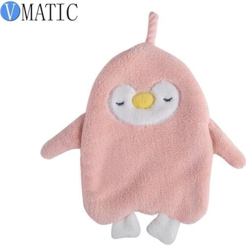 Lovely Thick hanging Hand towel Water absorption do the washing up towel rag Hand towel dishcloth Gift hook