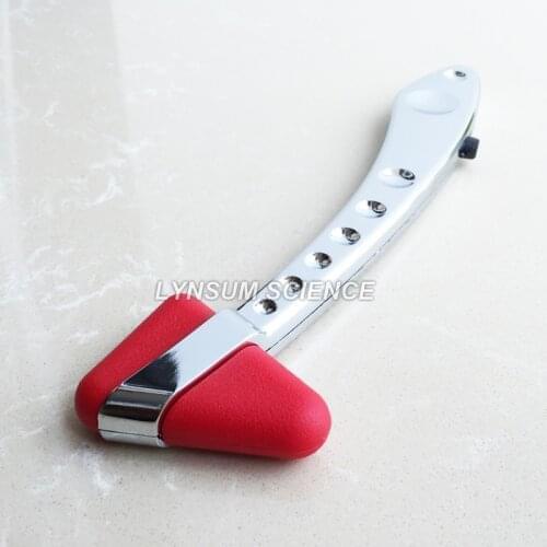Red Color Medical Neurological Hammer Percussor Diagnostic Reflex Percussion Hammer