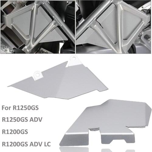 Motorcycle Rear Seat Foot Pedal Mudguard Recess Cover for BMW R1200GS LC Adventure R RT R1200RT R1250GS 2013-2020