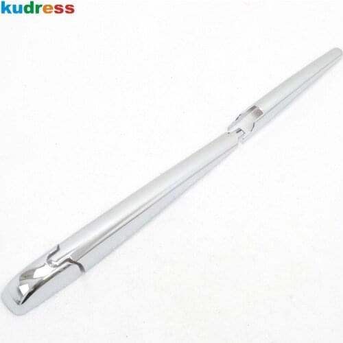 For Jeep Grand Cherokee 2015 Chrome Car Styling ABS Rear Windshield Wiper Cover Windscreen Trims Sticker Auto Accessories 3pcs